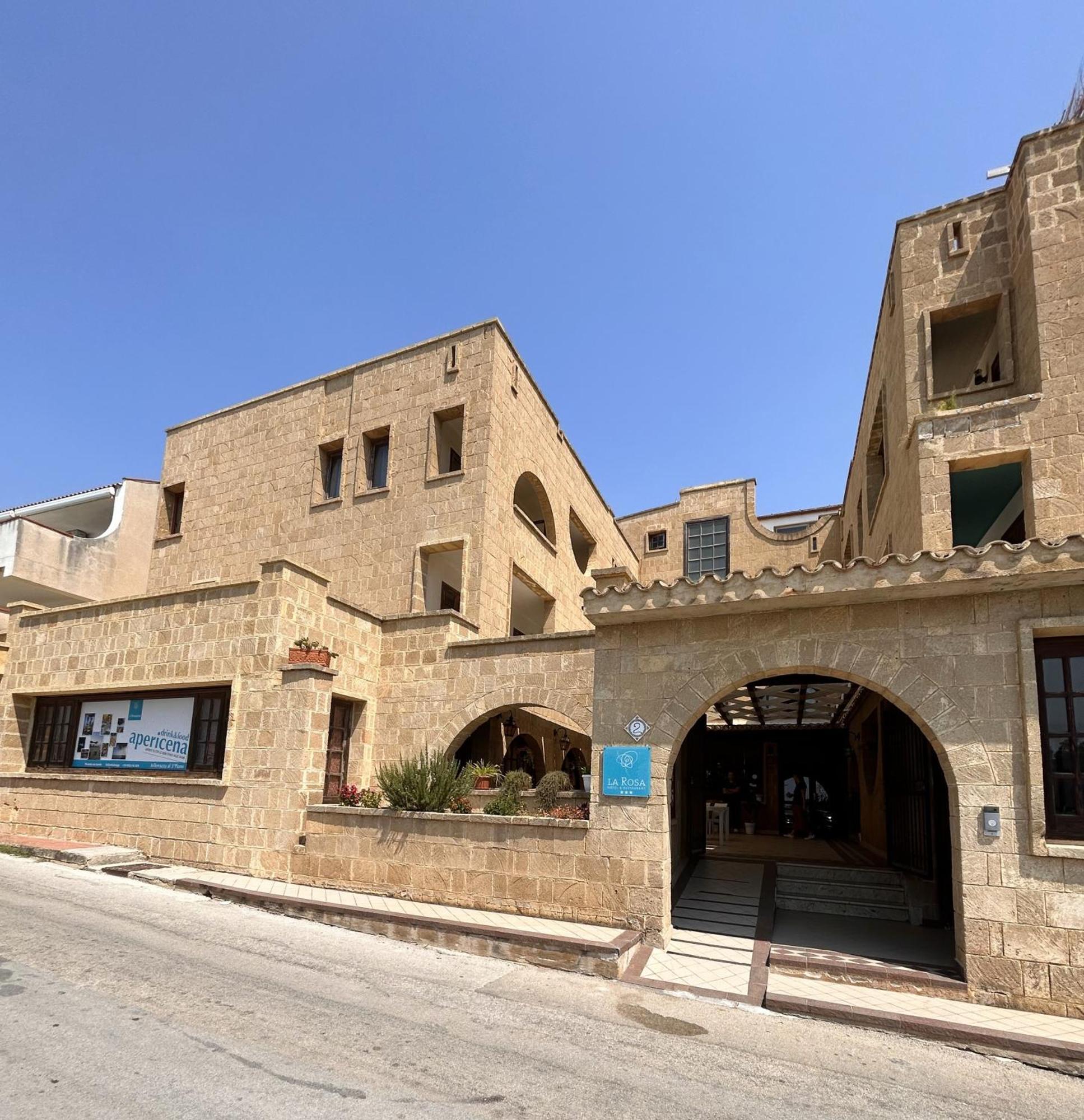 La Rosa Hotel - Selinunte Marinella di Selinunte Exterior photo